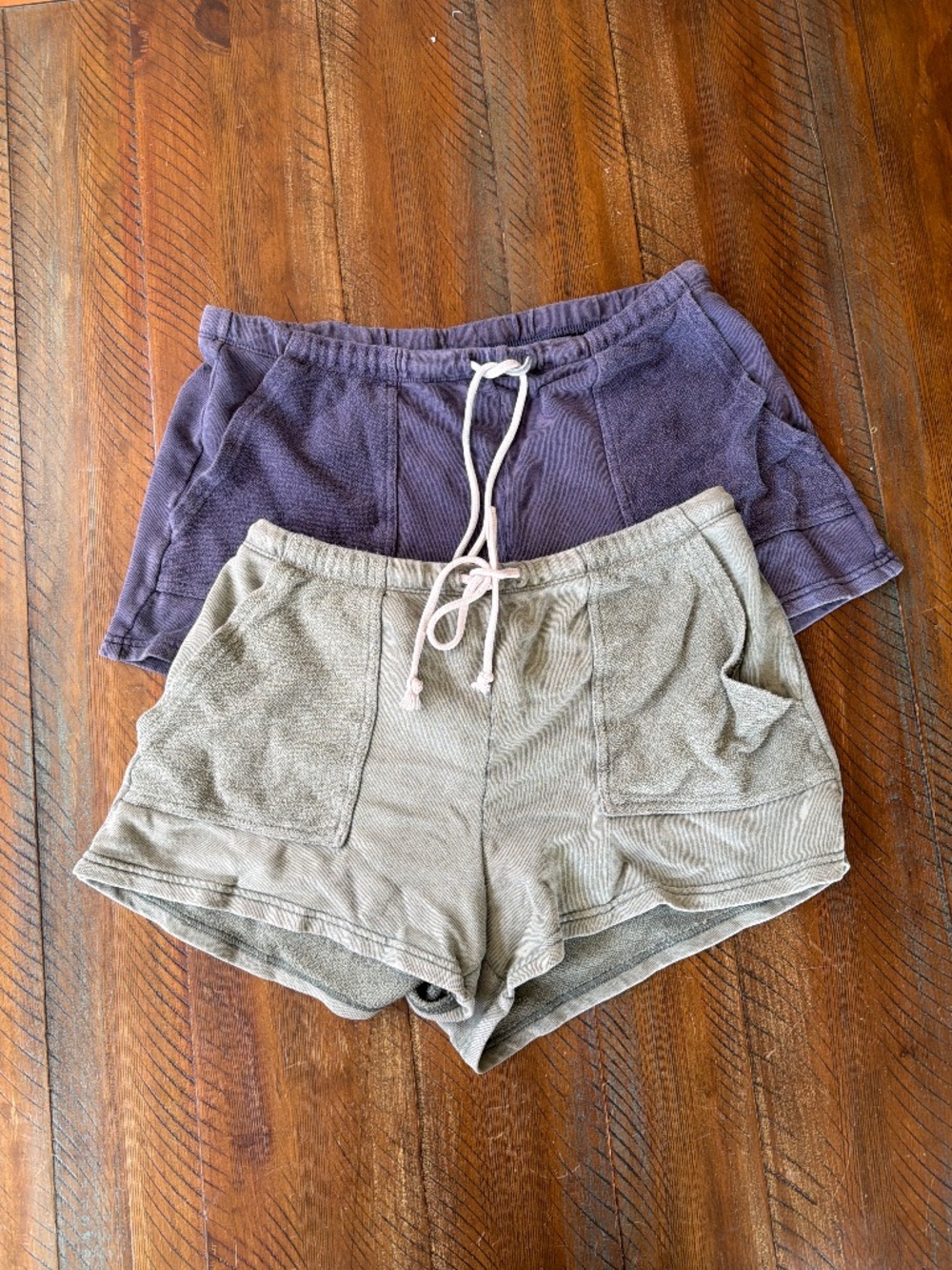 Women’s Aerie Shorts Bundle Two Pair Drawstring String Medium